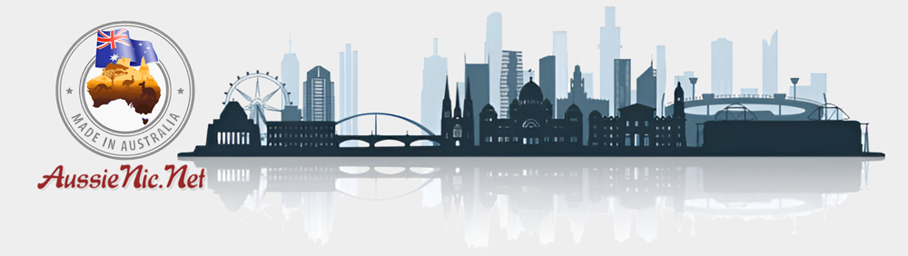 Made in Australia - Harcourts Blackwood Logo